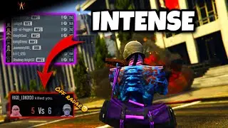 INTENSE Stand Your Ground!! | GTA Online