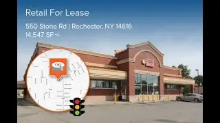 Retail For Lease:  550 Stone Rd | Rochester, NY 14616