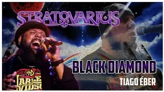 Black Diamond - Stratovarius Cover by Tiago Eber.