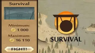 Shadow Fight 2: Act 3: Beating Survival