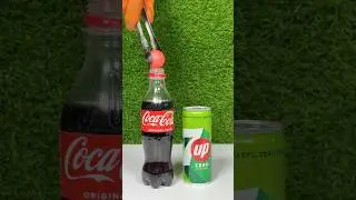 1000&deg;C Red Hot Ball Vs Coke + 7up # #experiment #rhcb #redball #hotball #coke #asmr #satisfying