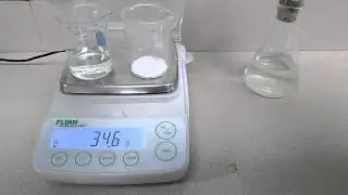 conservation of mass demonstration