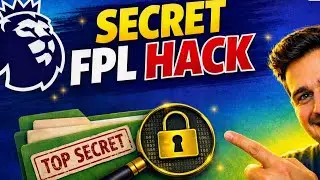 РАСКРЫТ СЕКРЕТНЫЙ ХАК FPL, ПОЗВОЛЯЮЩИЙ УВИДЕТЬ ЛУЧШИЕ ВЫБОРЫ КОМАНД ПЕРЕД ПЕРВОЙ ИГРОВОЙ НЕДЕЛЕЙ | FANTASY PREMIER LEAGUE 25/26