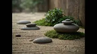 🧘‍♂️ Japanese Zen Calm | Garden Ambient Music for Deep Relaxation
