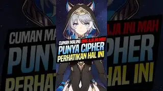 Pay Attention to This If You Have a Cipher That's Just a DMG Thief! | Honkai Star Rail