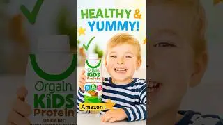 Why Parents Love This Kid Friendly Protein Shake! 🥤✨