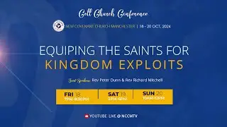 CELL CHURCH TRAINING - EQUIPING THE SAINTS FOR KINGDOM ERXPLOITS