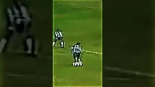 Football Players First and Last Goals: Ronaldinho Edition