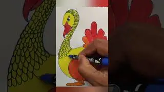 birds drawing পাখি আঁকা #youtubeshorts #shorts #shortsfeed
