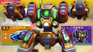 Redeemer + Savant 8 💥| Lock, Launch, Eliminate! | Mech Arena