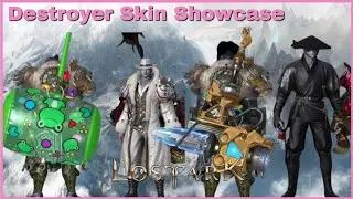 Lost Ark Warrior (Destroyer) Avatar / Skins Showcase