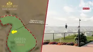 Experience Luxury Living in Nature&rsquo;s Embrace | Green Hills Block, Grand City Kharian