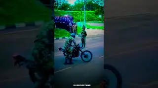 SL ARMY RIDERS SKILLS ❤️🏍️