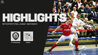 HIGHLIGHTS | FT Antwerpen x Eisden Dorp | Betcenter Futsal League 2022/23