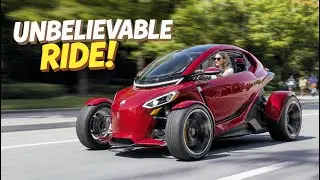 Next-Gen Mini Vehicle You Won't Believe Exists! | Ultra Modern Compact Ride