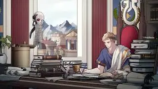 Study with Roboute Guilliman Warhammer 40k Lofi | Warhammer 40k live wallpaper