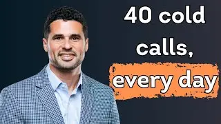 Why This Top Producer Still Makes 40 Cold Calls A Day | with Micah Salas