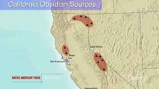 Tahoe History - Native American Trade Routes
