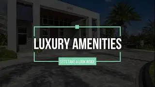 Tour the Allure by Windsor Amenities