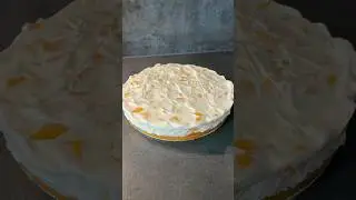 Mango Torte🥭|Trinassweets#backen #dessert #mango#kuchen