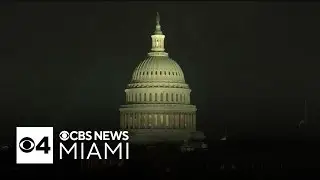 Senators back on Capitol Hill for rare Sunday session trying to end 40-day government shutdown