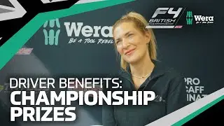 What can you win in Wera Tools British F4? | Breakdown of the prizes & benefits available to drivers