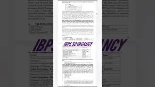 IBPS SO RECRUITMENT 2022-23 ! NOTIFICATION OUT 🤞🤞 #ibps #ibpspo #ibpssolawofficer #ibpsclerk