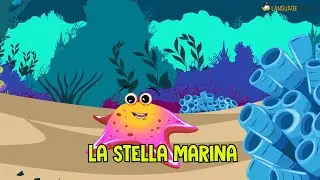 Sotto il mare 🐠| Italian Songs for Kids | Language Angels