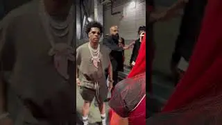 Sexyy Red Links Up With Lil Baby In London