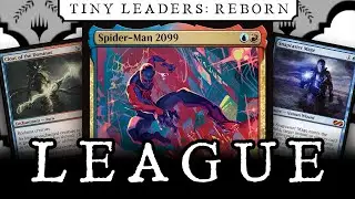 Triple Strike to Victory? Spider-Man 2099 Tiny Leaders: Reborn Gameplay - MTGHBN Leagues