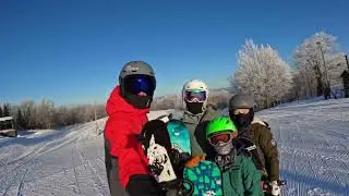 Michigan Snowboarding - Upper Peninsula - Snowriver, Big Powderhorn