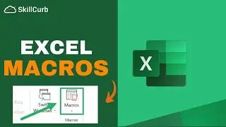 How to Create & Use Excel Macros for Data Analysis