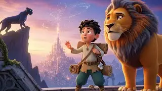 The Lion and the Lost Mapmaker: An Animated Adventure || New Episode