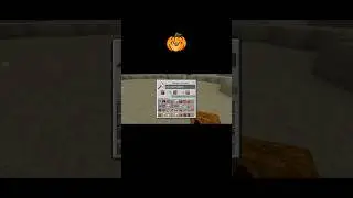 Craft Enchanted Pumpkin in Minecraft 🎃#minecraft #shorts