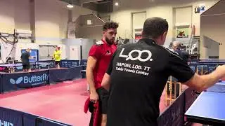 Ronel Davidov vs Alin Spelbus set 3