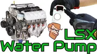 How to Change an LS1/LS2/LS3/LS7 Water Pump &bull; Cars Simplified