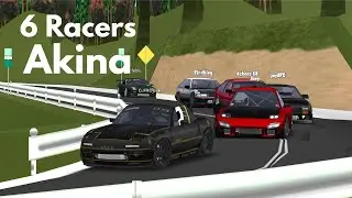 6 Racers, Akina Race | FR Legends