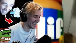 xQc CAN'T STOP LAUGHING AT BEANS WTF? (EXTENDED)