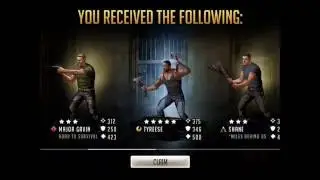 Walking Dead : Road to Survival - EPIC TYREESE10 PACK OPENING - GOT HIM!!!