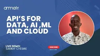 How APIs Drive Data, AI, ML & Cloud | Full Demo Breakdown