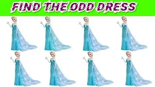 FIND THE ODD DRESS 👗 | TEST YOUR EYES 👀 AND BRAIN 🧠| NO.1PAHELIYAN