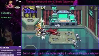 TMNT:Shredder's Revenge OUtworld Strangeoids IL (Splinter,Chill,Story) 5:39.645