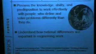 Equipping Students to be Leaders in Global Workforce