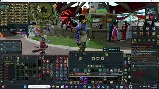 [RS3] Black Partyhat and 14.6 billion GP wealth