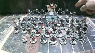 WHMS Sisters of Battle Adepta Sororitas army commission warhammer 40k Order of our Martyred Lady
