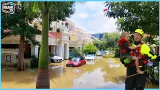 Unbelievable Natural Disasters Caught On Camera | Spain's Deadliest Floods of 2024