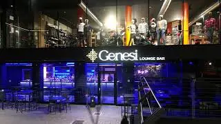 Rivestimento Bancone Discoteca Genesi