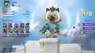 Rider VS Sorcerer | Guru 9 | Chess Rush Season 9