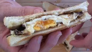 HOW TO MAKE A KILLER FRIED EGG SANDWICH - Greg's Kitchen