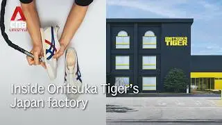 Inside Onitsuka Tiger&rsquo;s special Japan factory with Tomohisa Yamashita